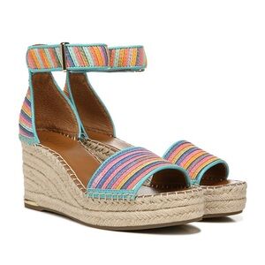 Franco Clemens Espadrille Wedge Sandal